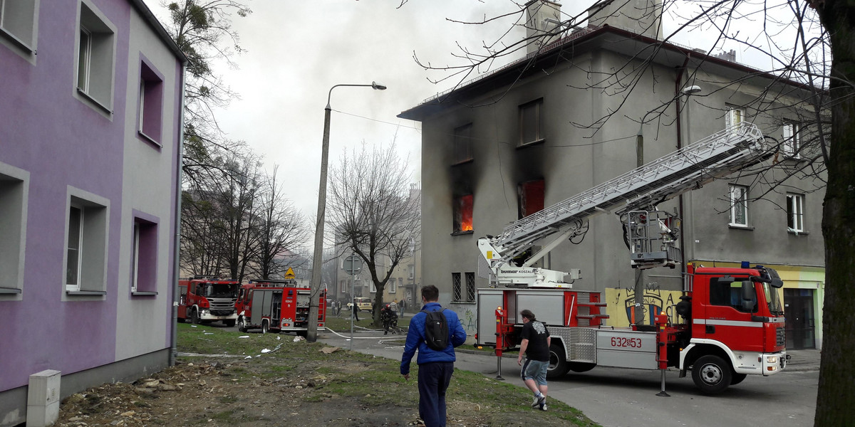 Bytom: wybuch gazu , dwie osoby nie żyją