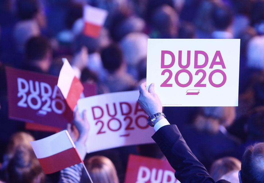 Andrzej Duda zainaugurował kampanię prezydencką jako kandydat PiS