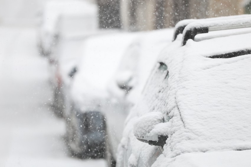 Sneg u Beogradu 4 januar 2026 