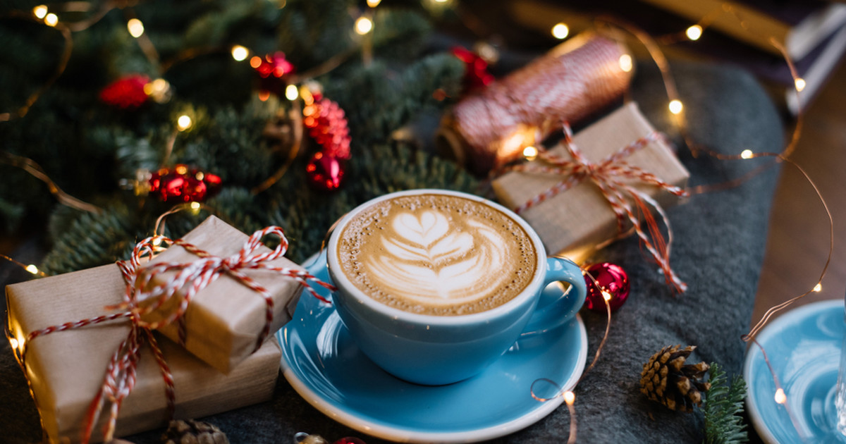 Pomysły na prezent świąteczny dla smakosza kawy - Dom