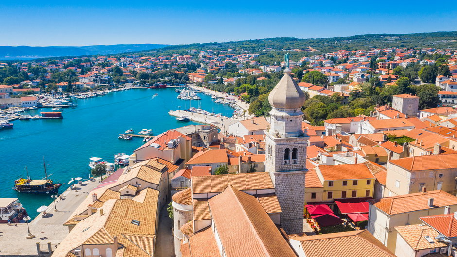 Wyspa Krk, Chorwacja (zdjęcie ilustracyjne)