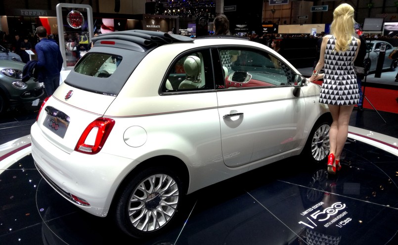 Fiat 500CC w limitowanej serii z okazji 60. urodzin modelu