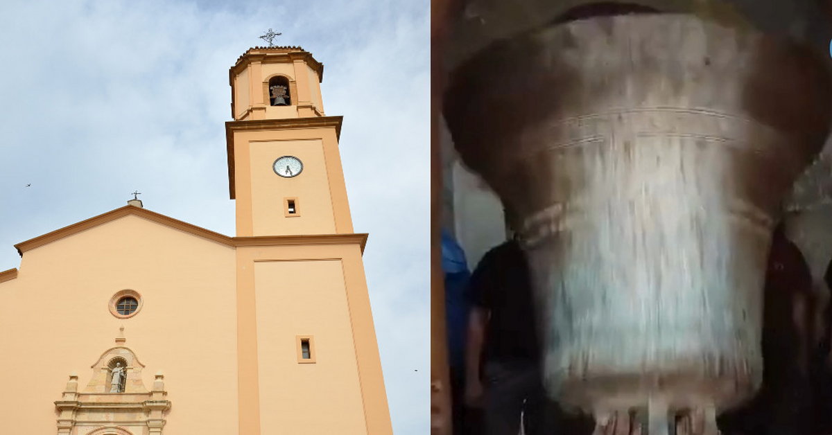 The tragic end of the pilgrimage: the church bell killed a man