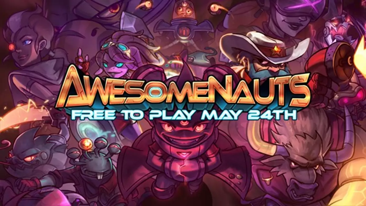 Awesomenauts przechodzi na model Free to Play