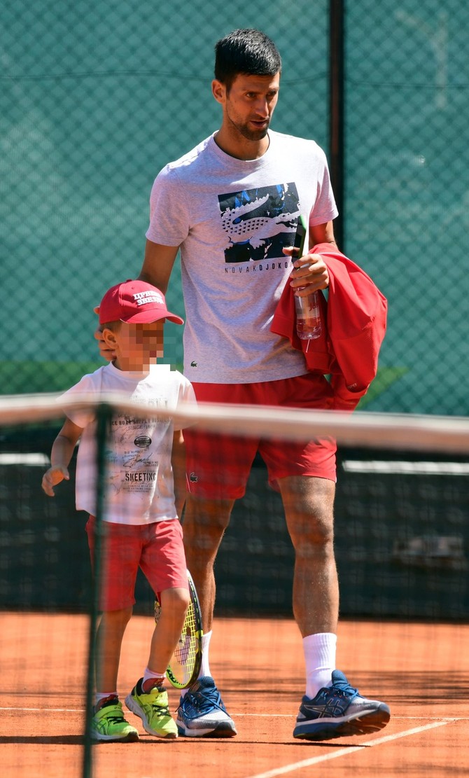 Nole i Stefan