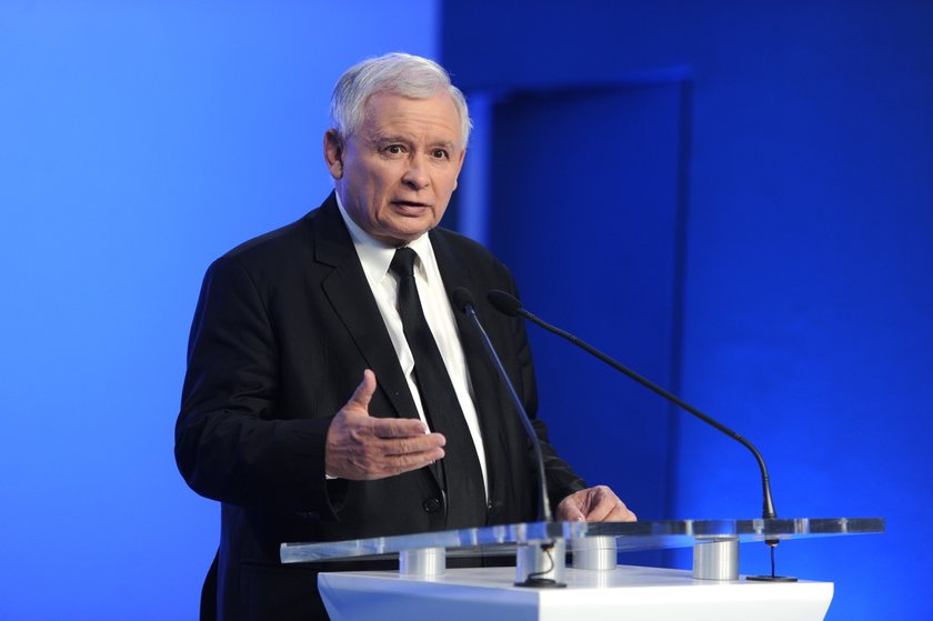 Jarosław Kaczyński, prezes PiS