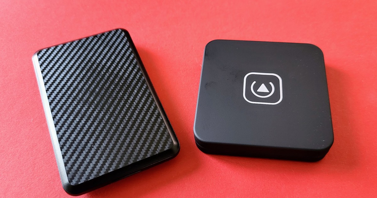 Adapter für Apple Carplay Wireless iPhone kabellos im Auto nutzen