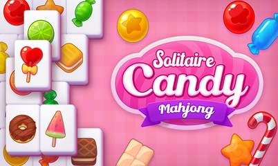 Solitaire Mahjong Candy 