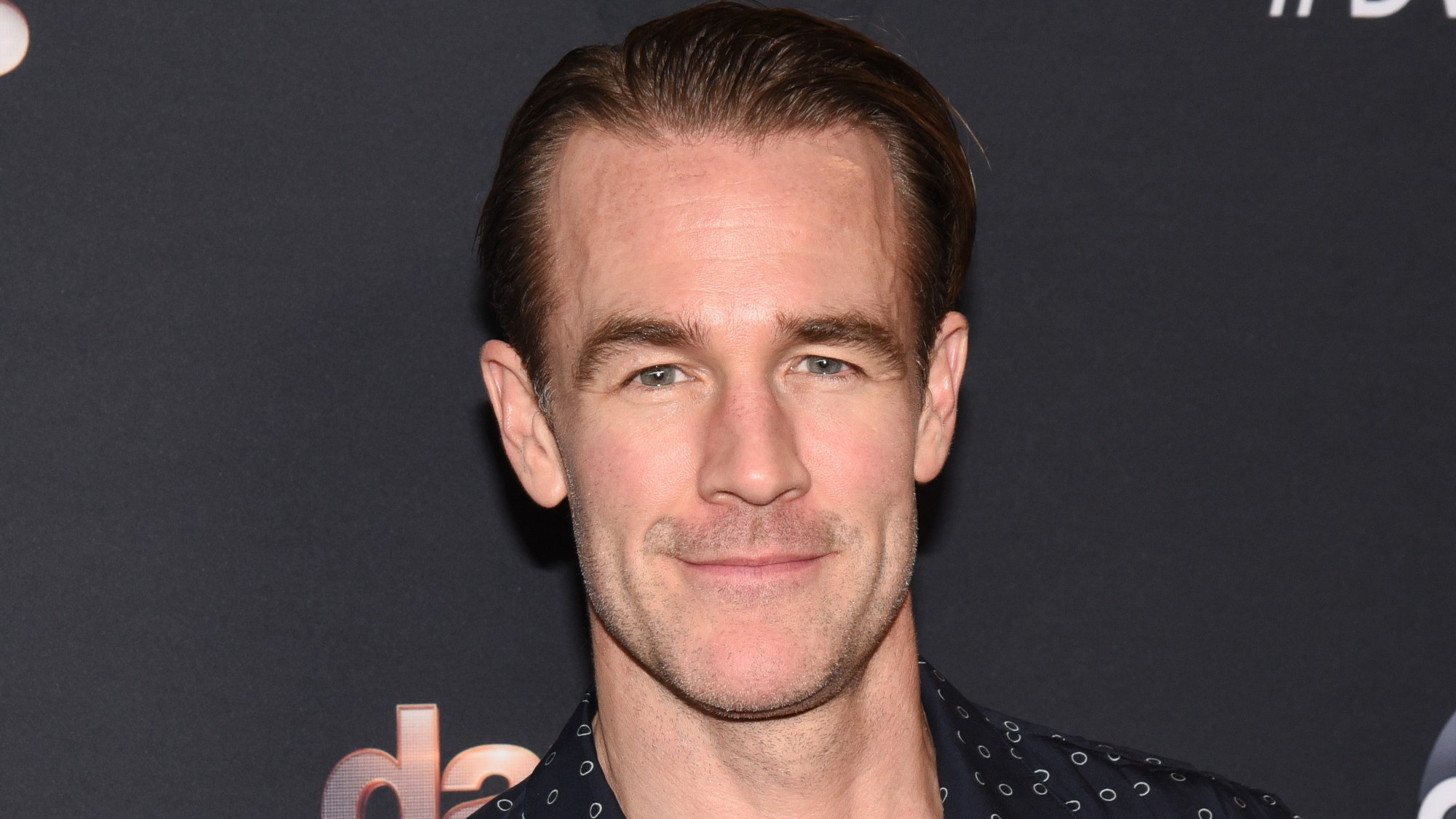 Herec James Van Der Beek.