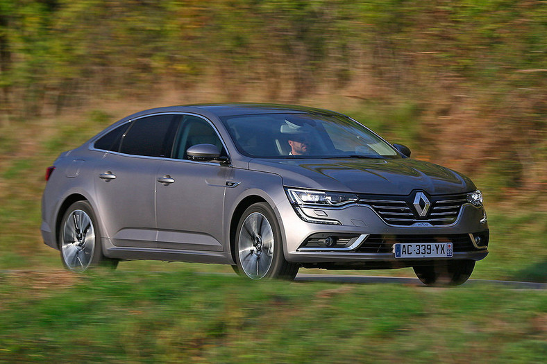 Renault Talisman - bardzo bogate wyposażenie w standardzie