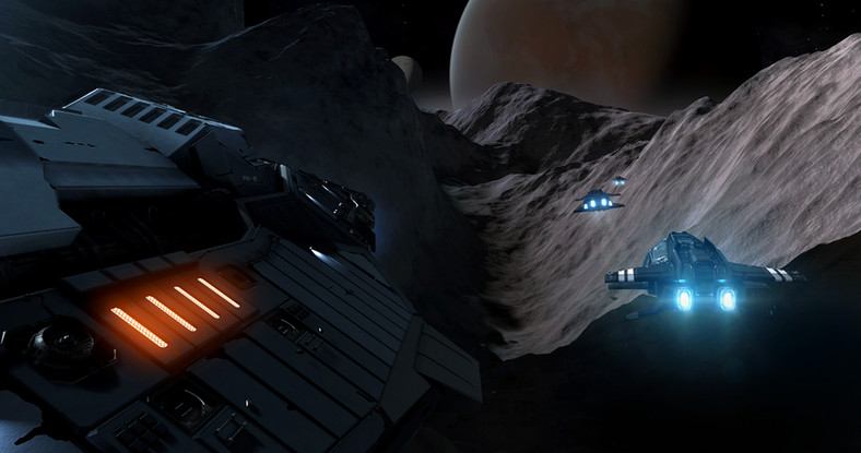 Elite: Dangerous - Horizons Planetary Landings