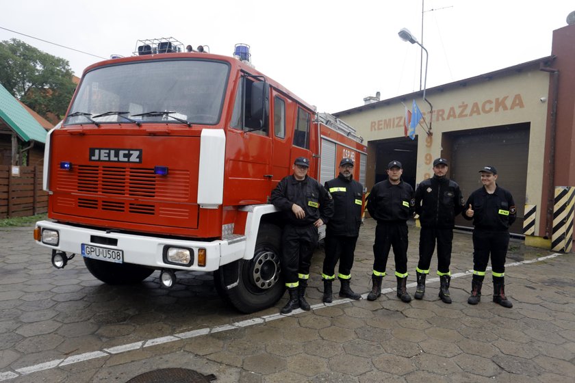 Strażacy ochotnicy z Helu potrzebują naszego wsparcia