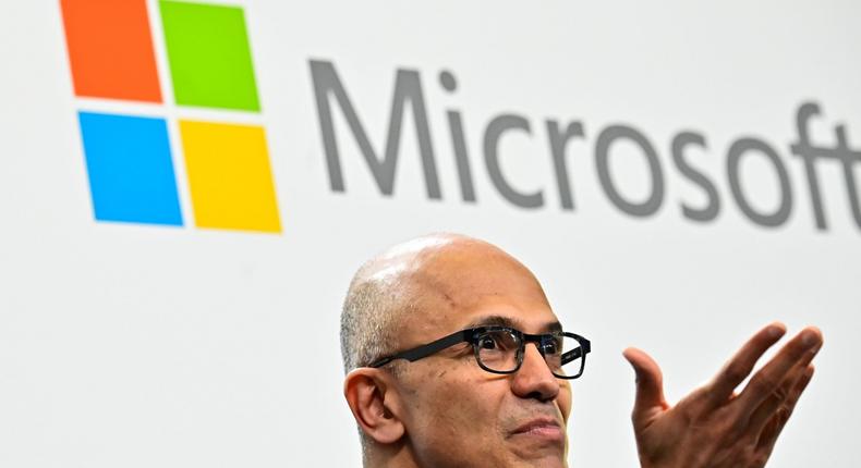 Microsoft's CEO Satya Nadella
