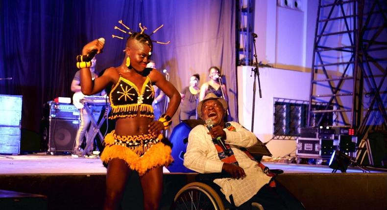 Wiyaala and Teddy Osei