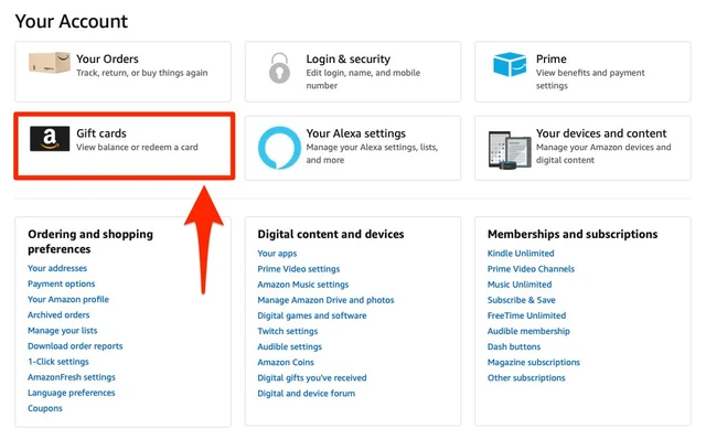 How To Check Your Amazon Gift Card Balance On A Desktop Or Mobile Device Pulse Ghana