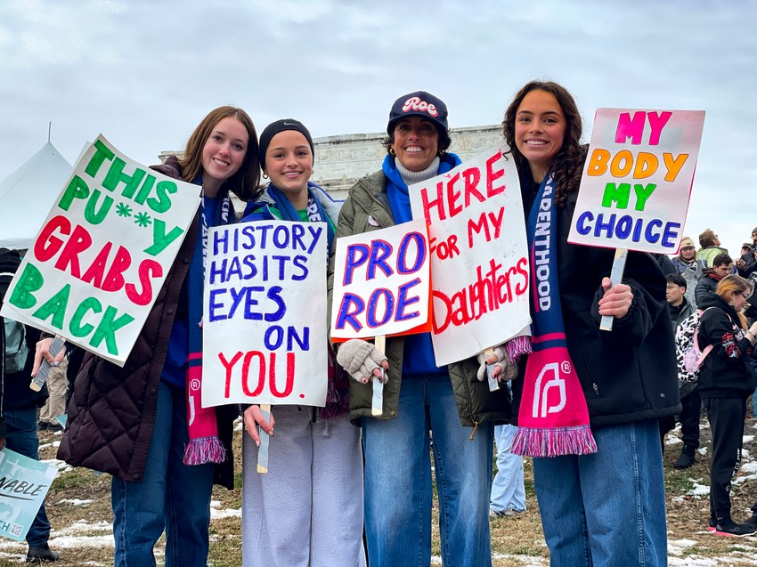 Protesti protiv Donalda Trampa u Vašingtonu