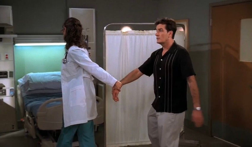 ana aleksander i čarli šin printscreen