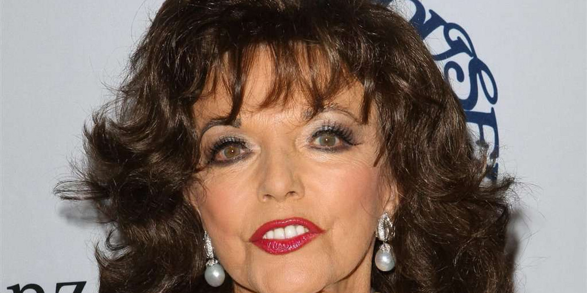 Szokujące wyznanie Joan Collins