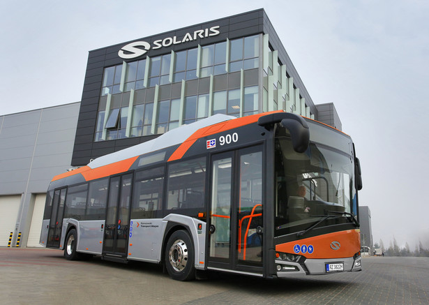Solaris Urbino 12 Electric
