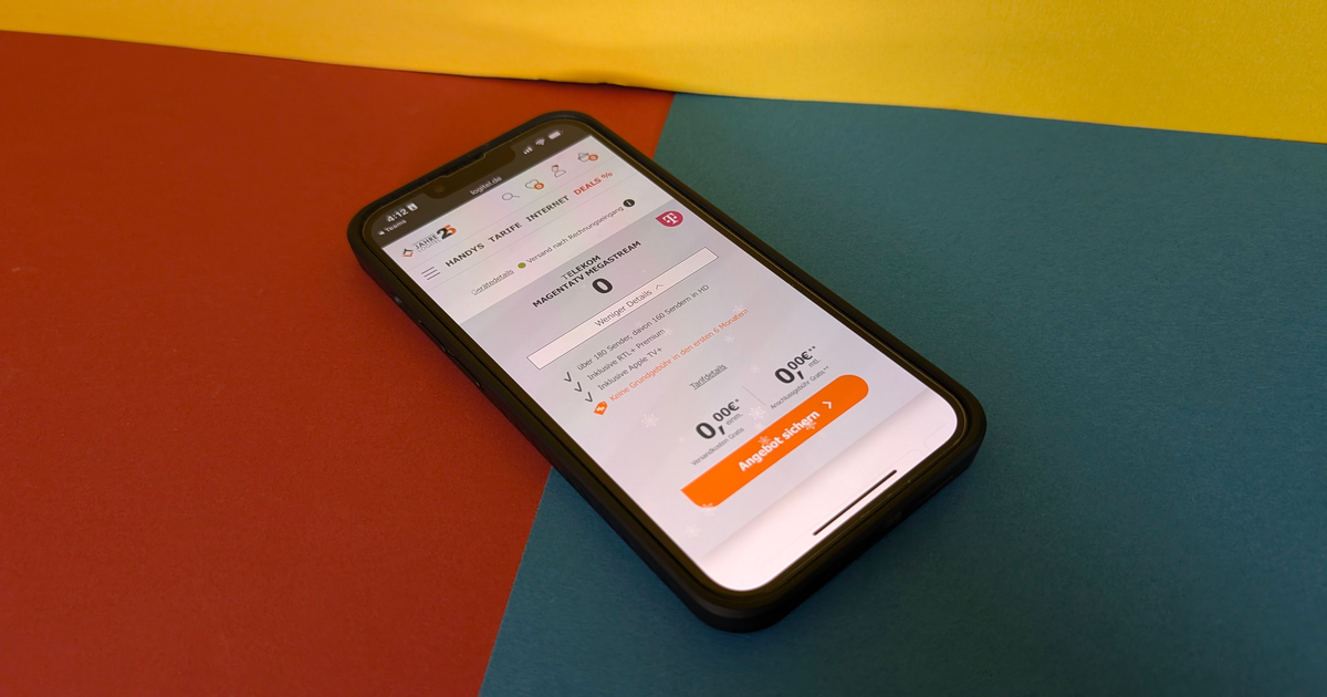 MagentaTV, Netflix, Disney+, Apple TV+ ve RTL+ aylık 16,67 Euro'luk efektif ücretle