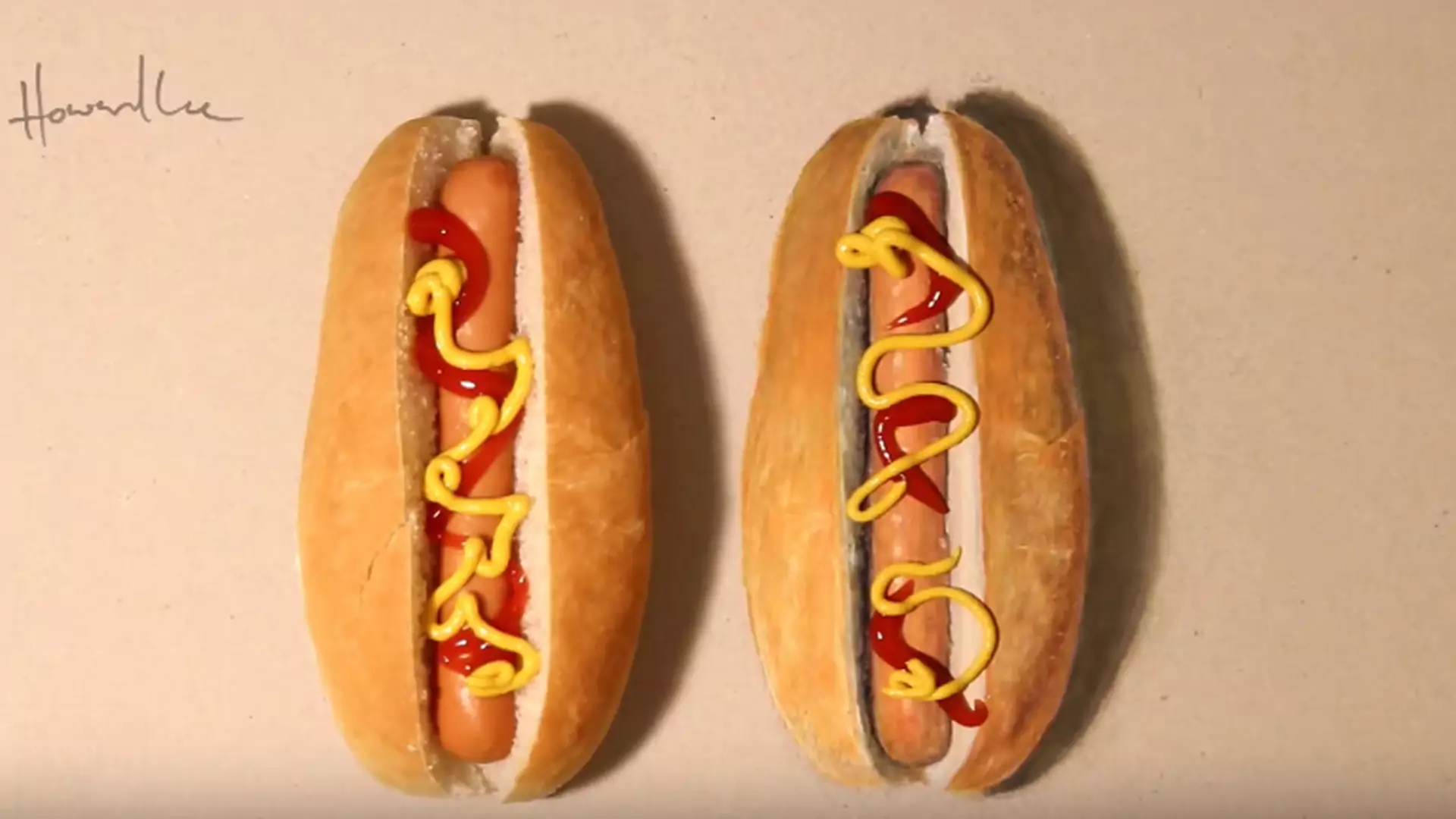 Tylko jeden z tych hot-dogów jest prawdziwy. Który z nich wyląduje w twoim brzuchu?
