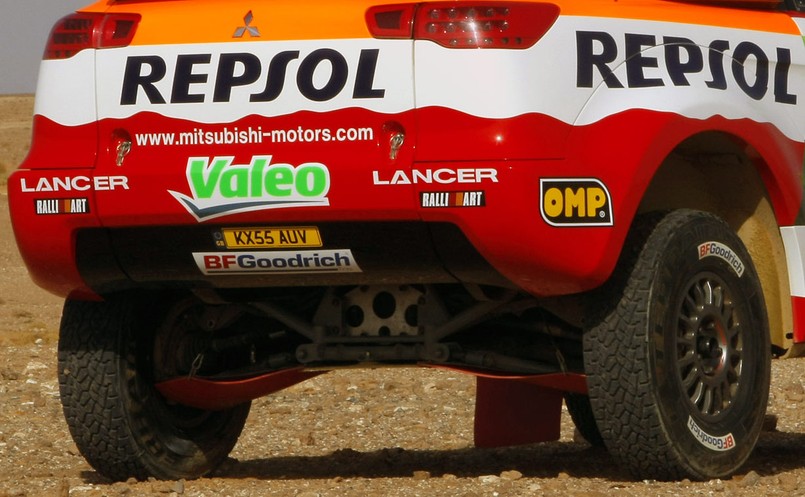 Latający lancer i spółka w akcji!