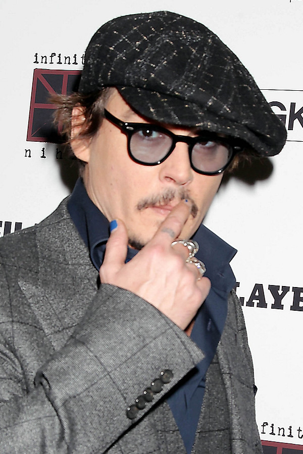 Johnny Depp / fot. BEW