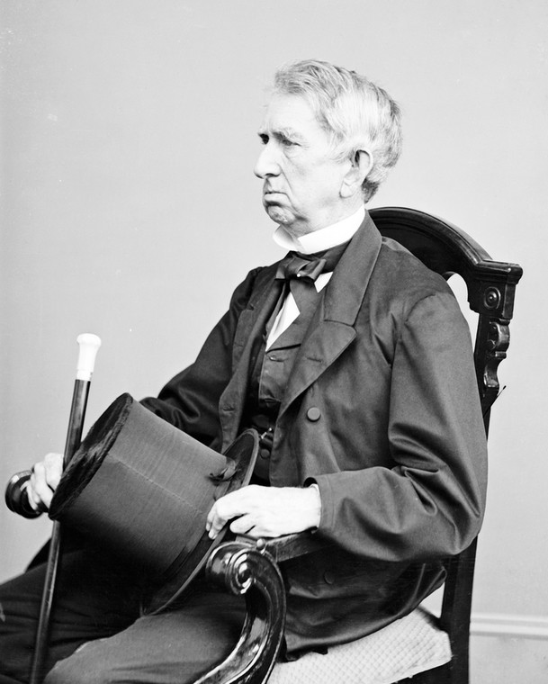 William H. Seward, Sekretarz Stanu pod rządami Abrahama Lincolna.