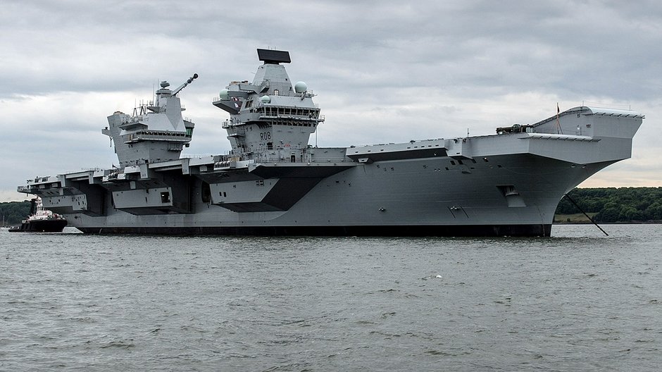 HMS Queen Elizabeth