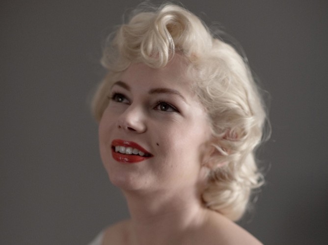 Michelle Williams jako Marilyn Monroe