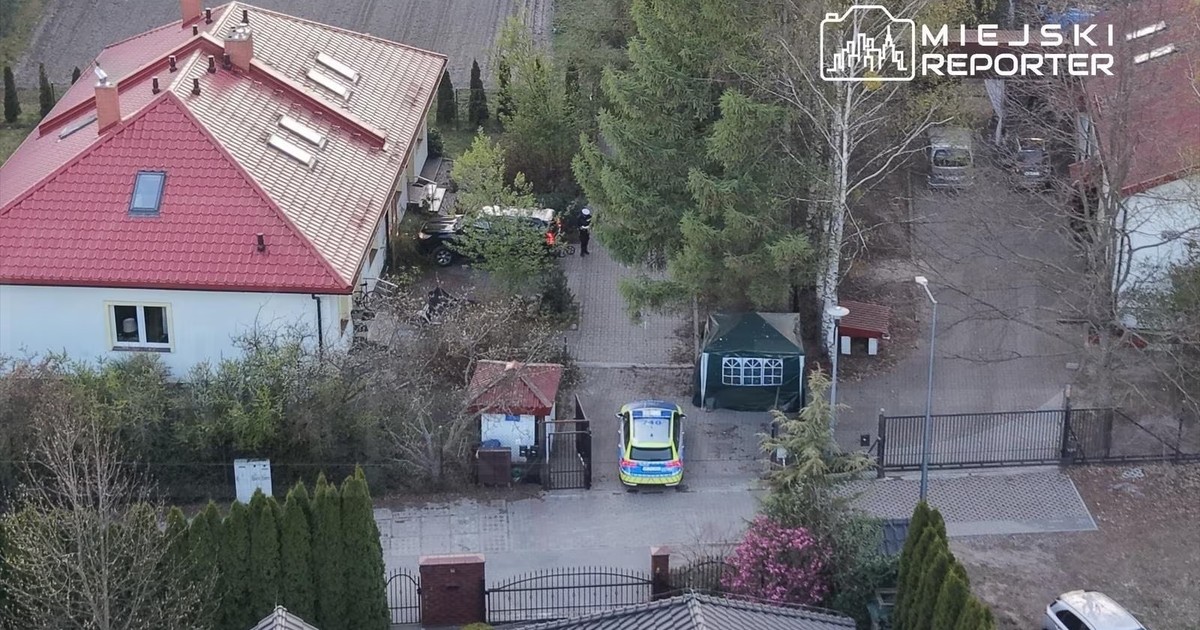 Tragedia pod Warszawą