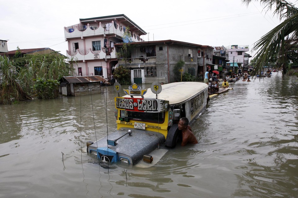 PHILIPPINES FLOODS