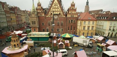 Wrocław. Będzie jarmark świąteczny