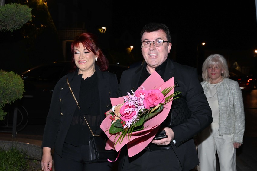 rođendan ćerke Mirka Kodića - Mikica Gačić sa ženom