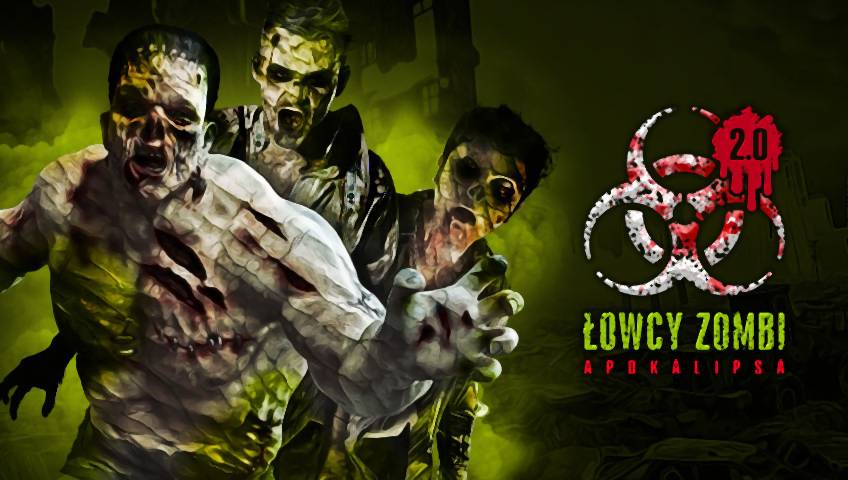 Łowcy Zombi: Apokalipsa - Artwork: Zombie