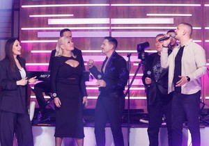 Ceca Show  -  Zorana Pavić, Bojan Bjelić, Boban Zdravković i Dragan Ðurić