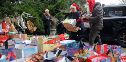 Mikołaje przynieśli radość i prezenty