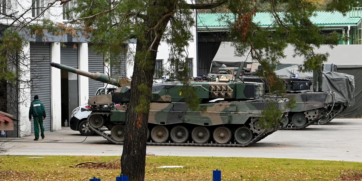 Leopard 2 w polskie armii