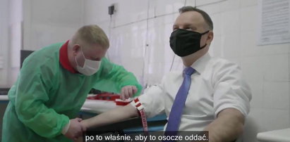 Andrzej Duda też to zrobił! I zachęca innych