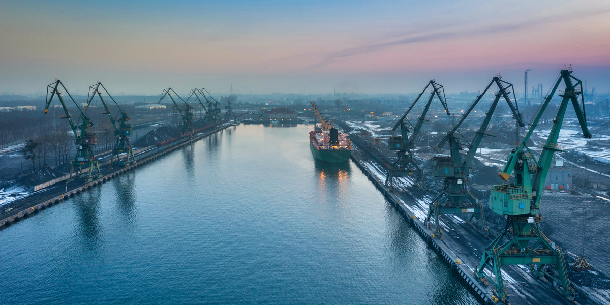 Port Gdańsk jest już jednym z dziesięciu największych portów w Europie