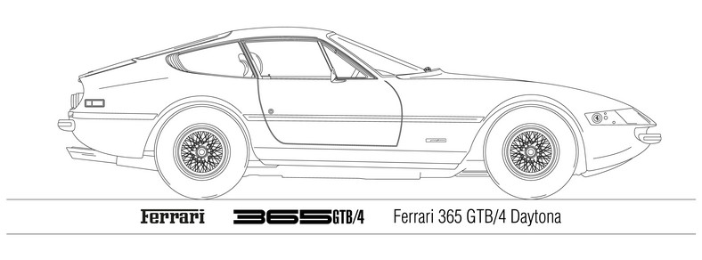 Ferrari 365 GTB/4 Daytona