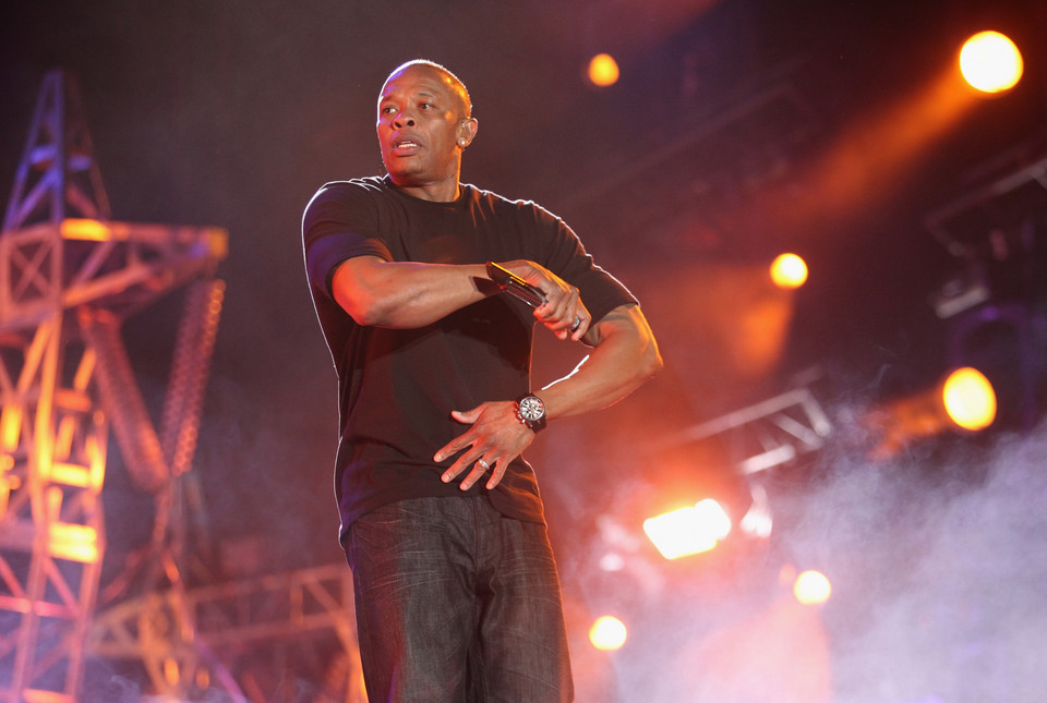 3. Dr. Dre