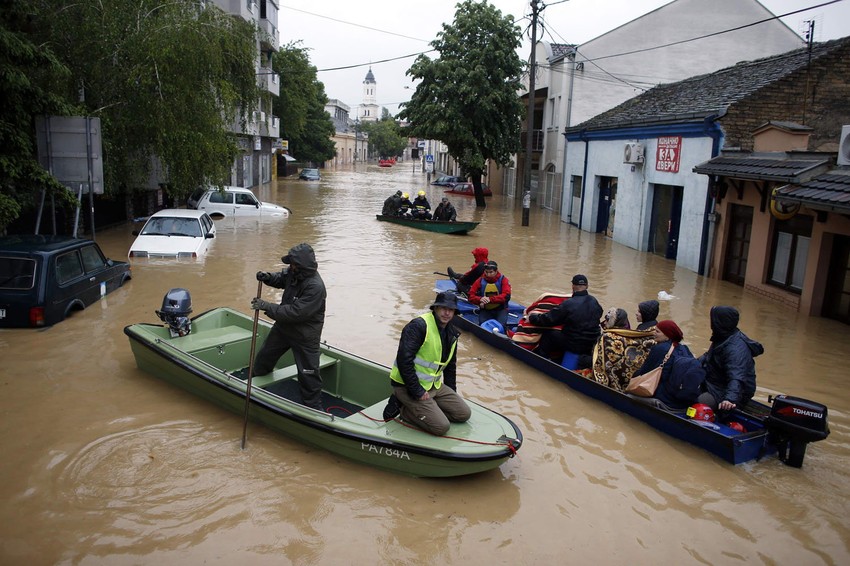 Poplave Srbija nikada neće moći da zaboravi Foto: M.Đurica