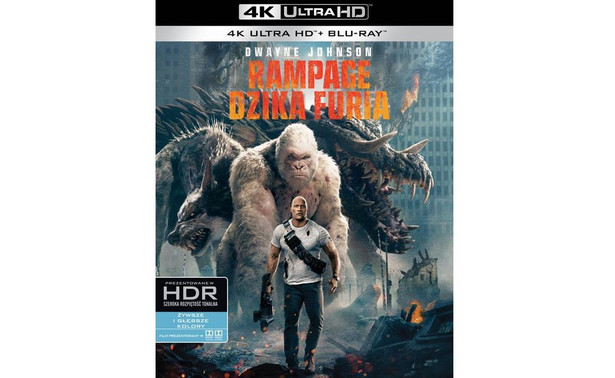 Rampage w 4K. Obowiązkowa pozycja dla fanów Dwayne’a Johnsona