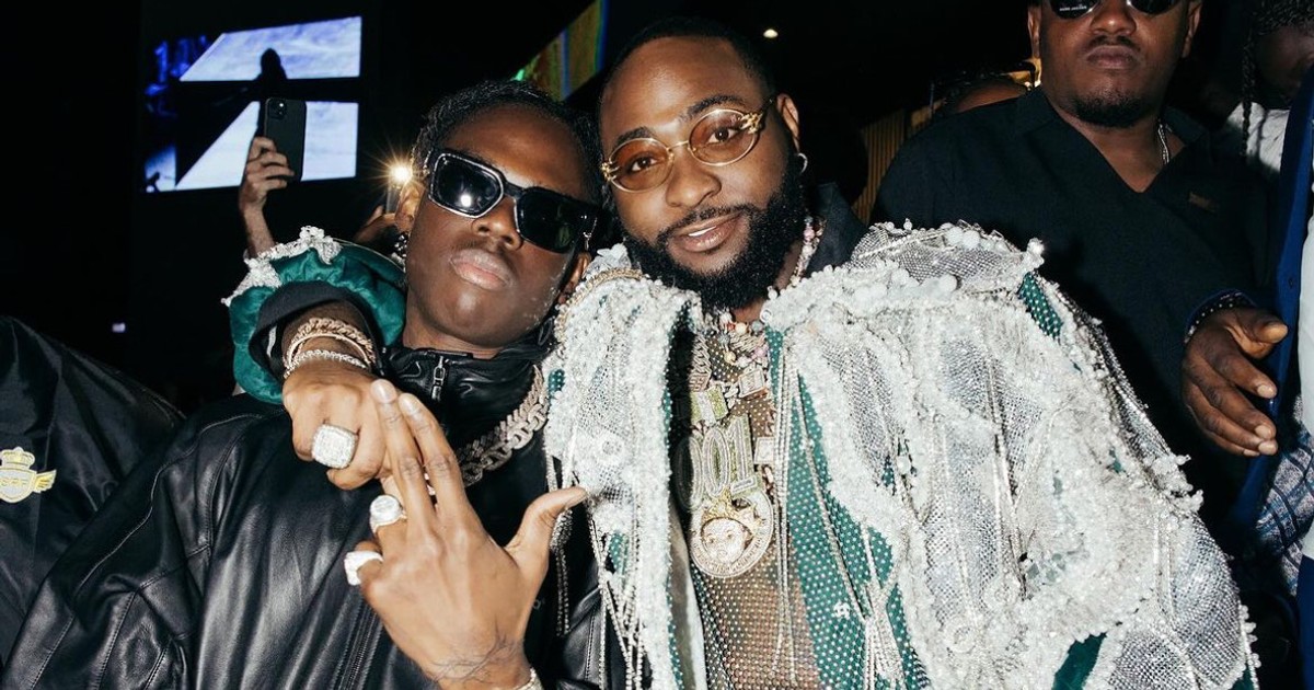 Davido, Rema top winners at 2023 Trace Awards - Vimarsana News