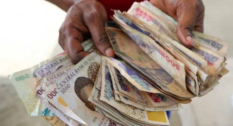 The Central Bank of Nigeria has said that N500 and N1000 denominations are the most counterfeited banknotes in Nigeria. [newsbreak]