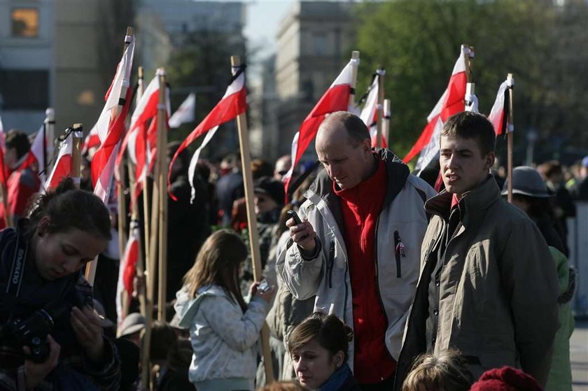 plac Piłsudksiego, żałoba, Warszawa, katastrofa, śmierć prezydenta, Lech Kaczyński, msza