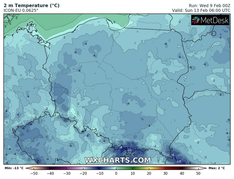 W weekend wracają mroźne noce