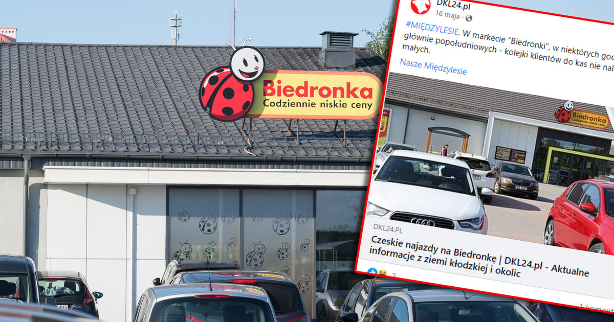Češi vtrhnou do Biedronky a Lidlu u hranic.  “Několik tisíc stálých zákazníků”