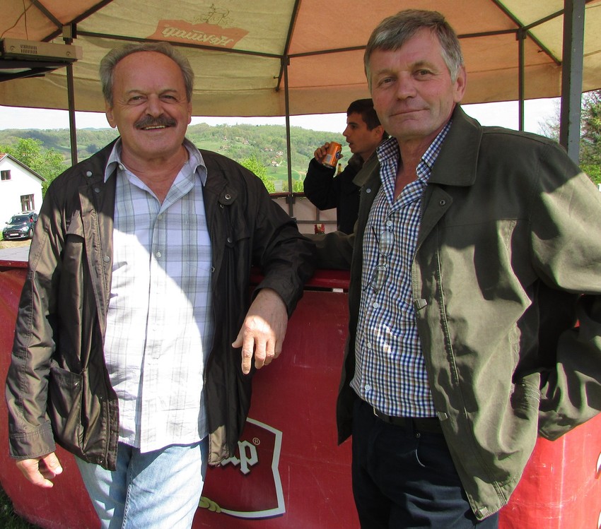 Milan Subić i Ranko Dujaković iz Branešaca 